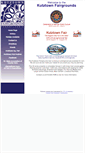 Mobile Screenshot of kutztownfairgrounds.com